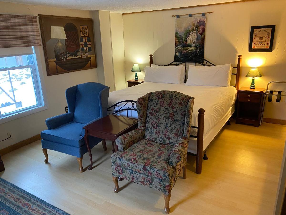 Bromley View Inn Bondville Exterior foto