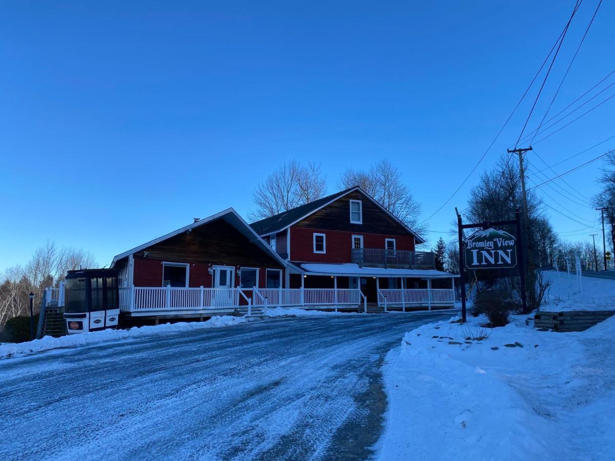 Bromley View Inn Bondville Exterior foto