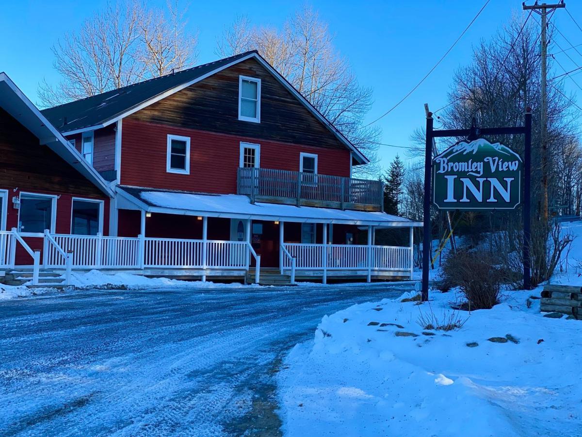 Bromley View Inn Bondville Exterior foto