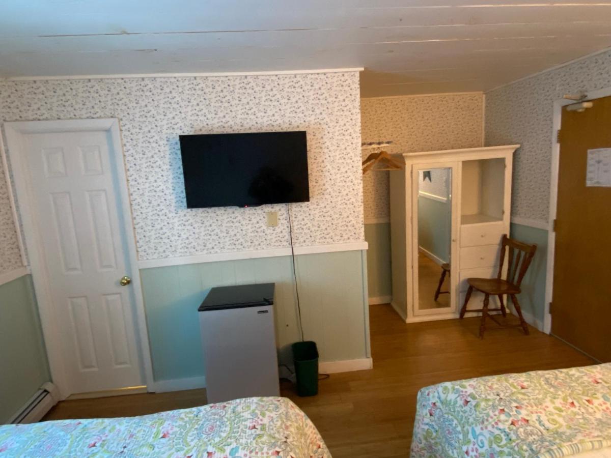 Bromley View Inn Bondville Exterior foto