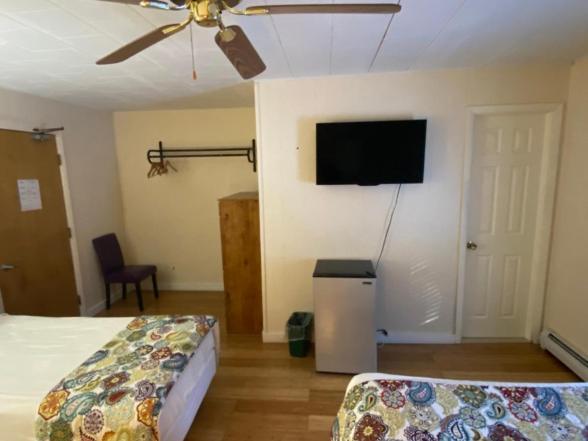 Bromley View Inn Bondville Exterior foto