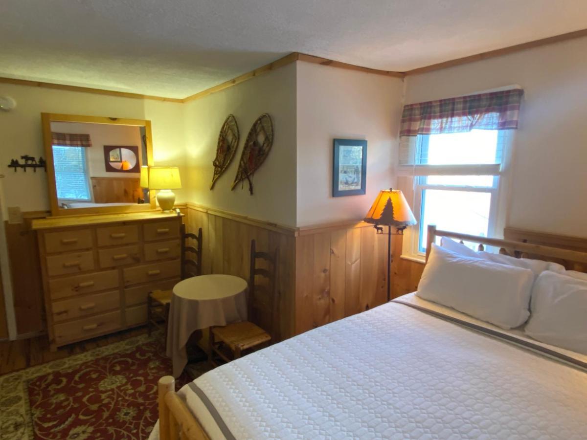 Bromley View Inn Bondville Exterior foto