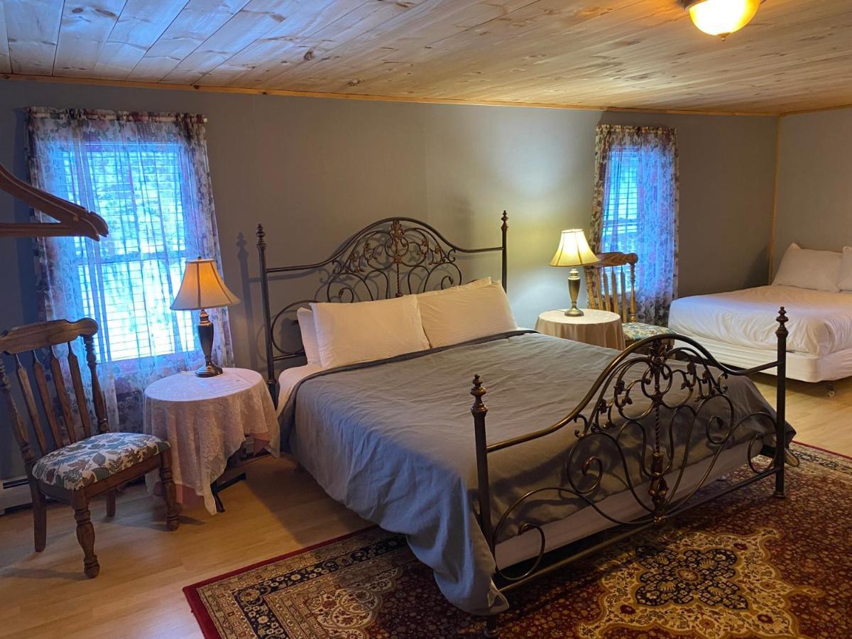 Bromley View Inn Bondville Exterior foto