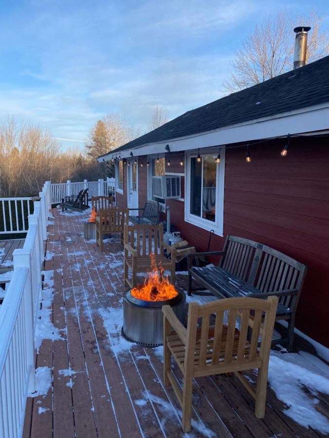 Bromley View Inn Bondville Exterior foto