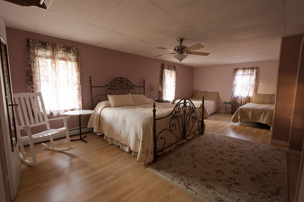 Bromley View Inn Bondville Exterior foto
