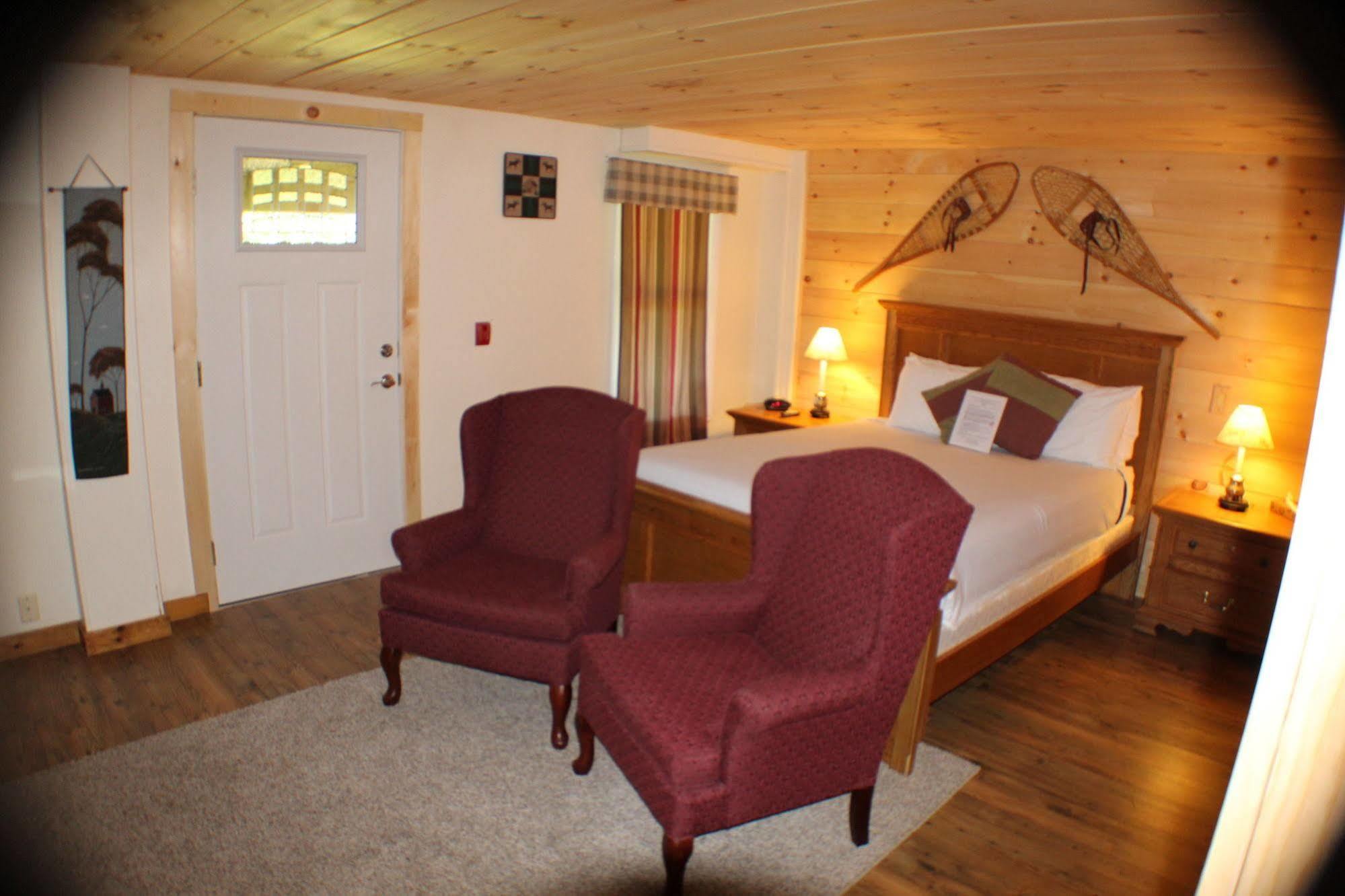 Bromley View Inn Bondville Exterior foto