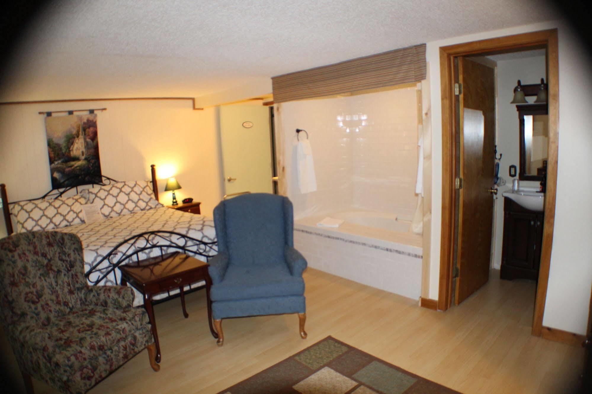 Bromley View Inn Bondville Exterior foto