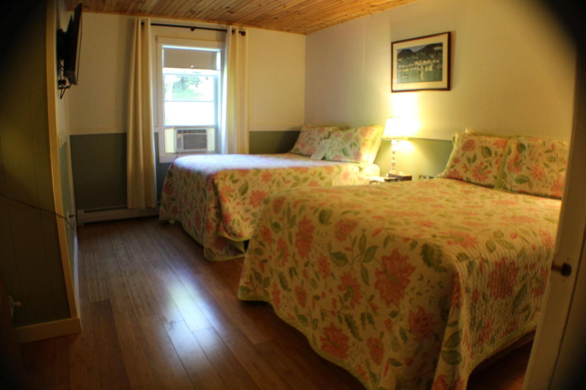 Bromley View Inn Bondville Exterior foto