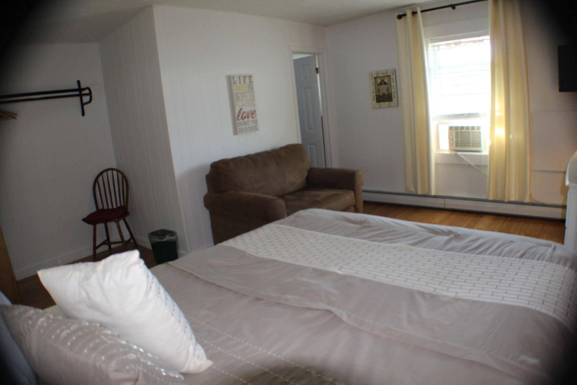 Bromley View Inn Bondville Exterior foto